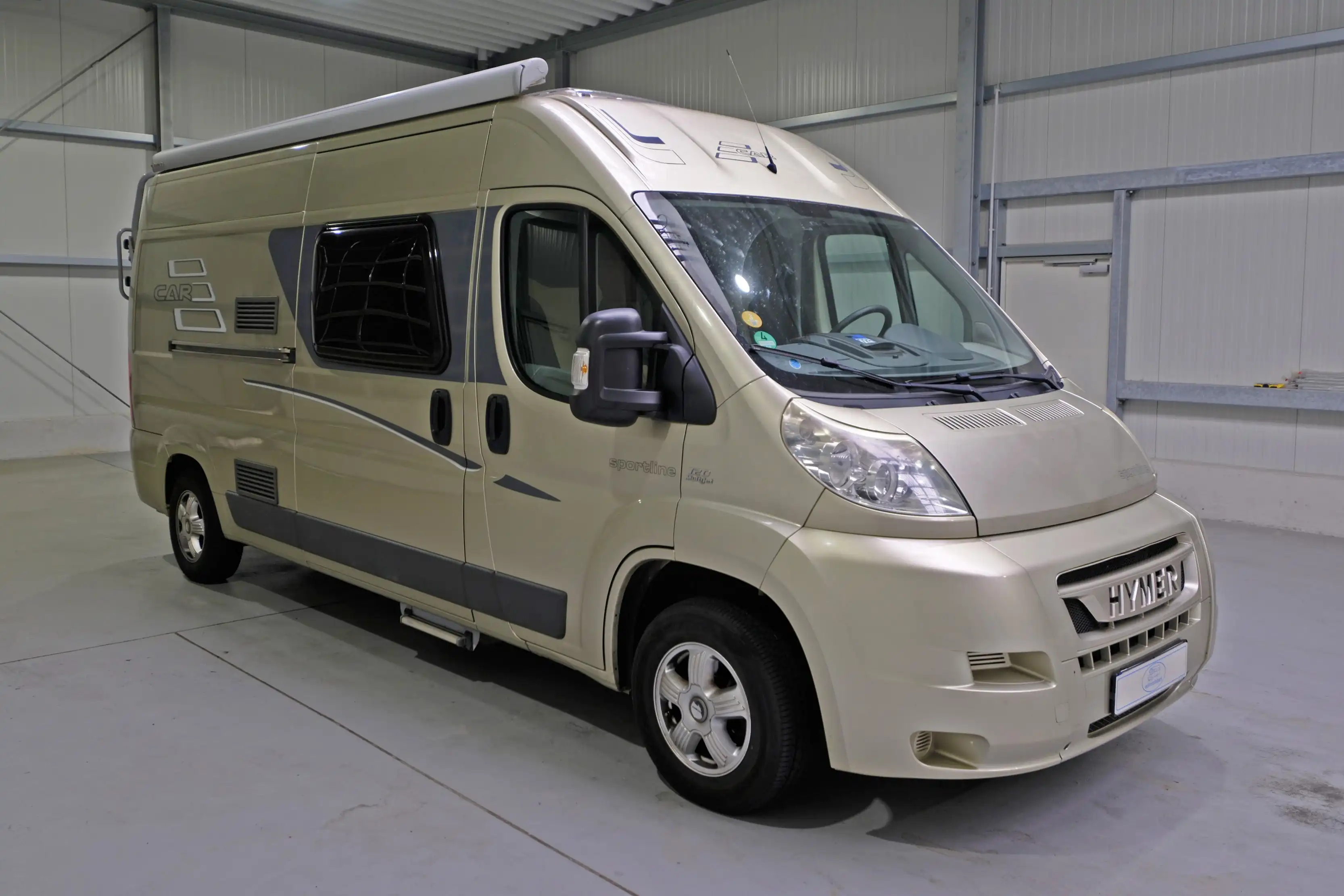 HYMER-ERIBA Car 322 Sportline